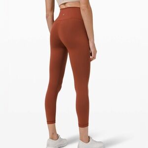 NWOT Lululemon Wunder Train 25”